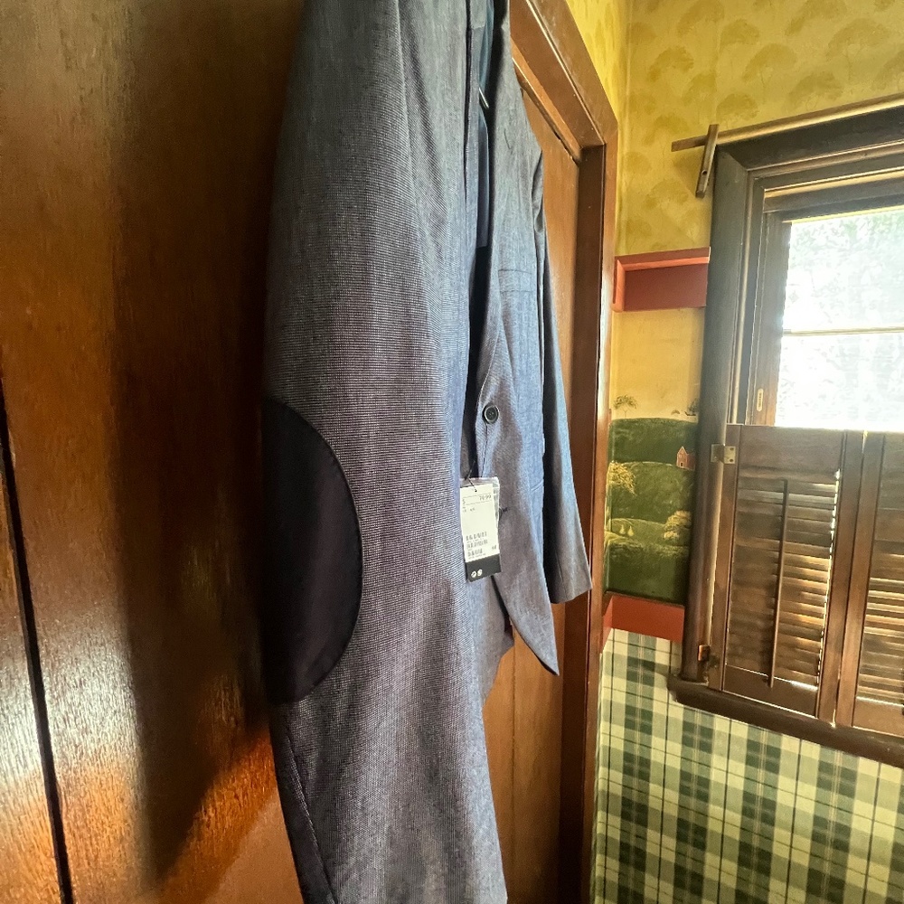 H &M men’s suit jacket